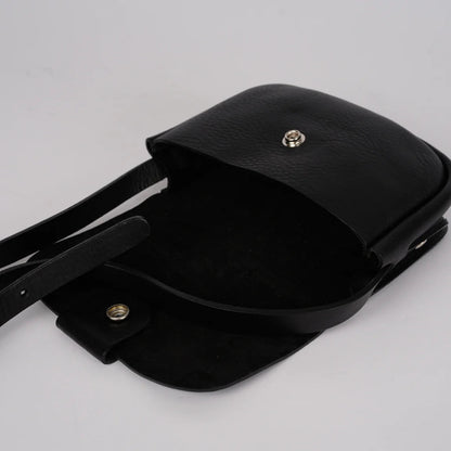 Kate Sheridan Black Dome Bag
