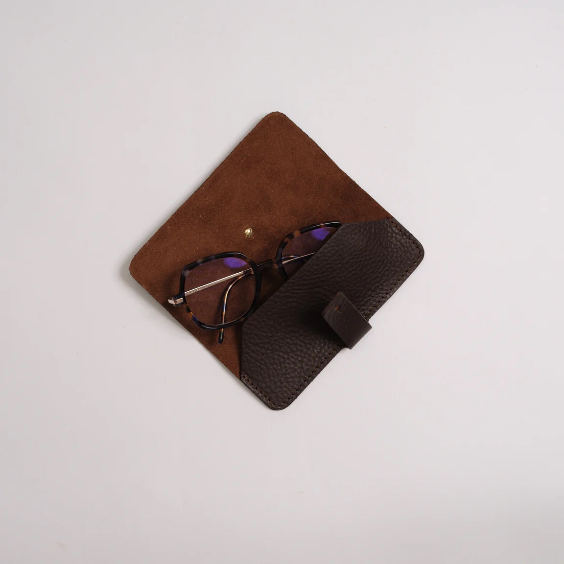 Kate Sheridan Chocolate Glasses Case