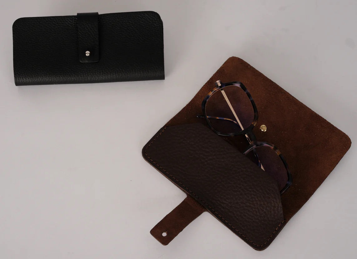 Kate Sheridan Chocolate Glasses Case