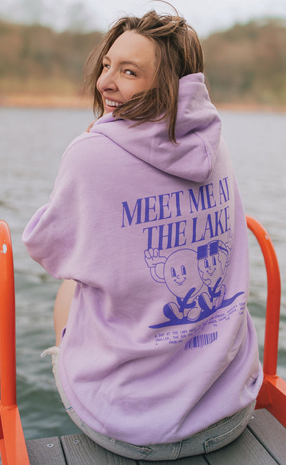 jo johnson: meet me at the lake hoodie