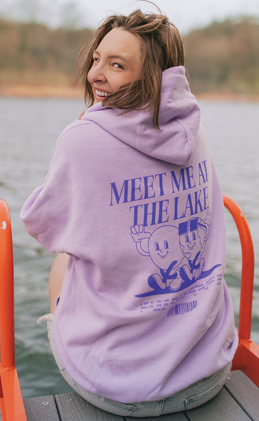 jo johnson: meet me at the lake hoodie
