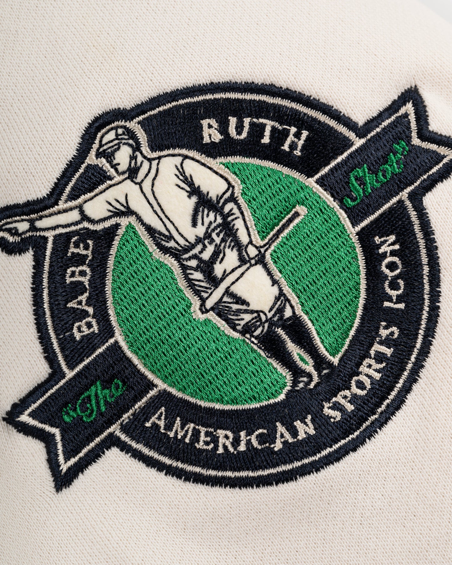Babe Ruth Cotton French Terry Pullover Hoodie