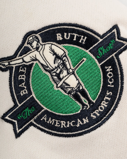 Babe Ruth Cotton French Terry Pullover Hoodie