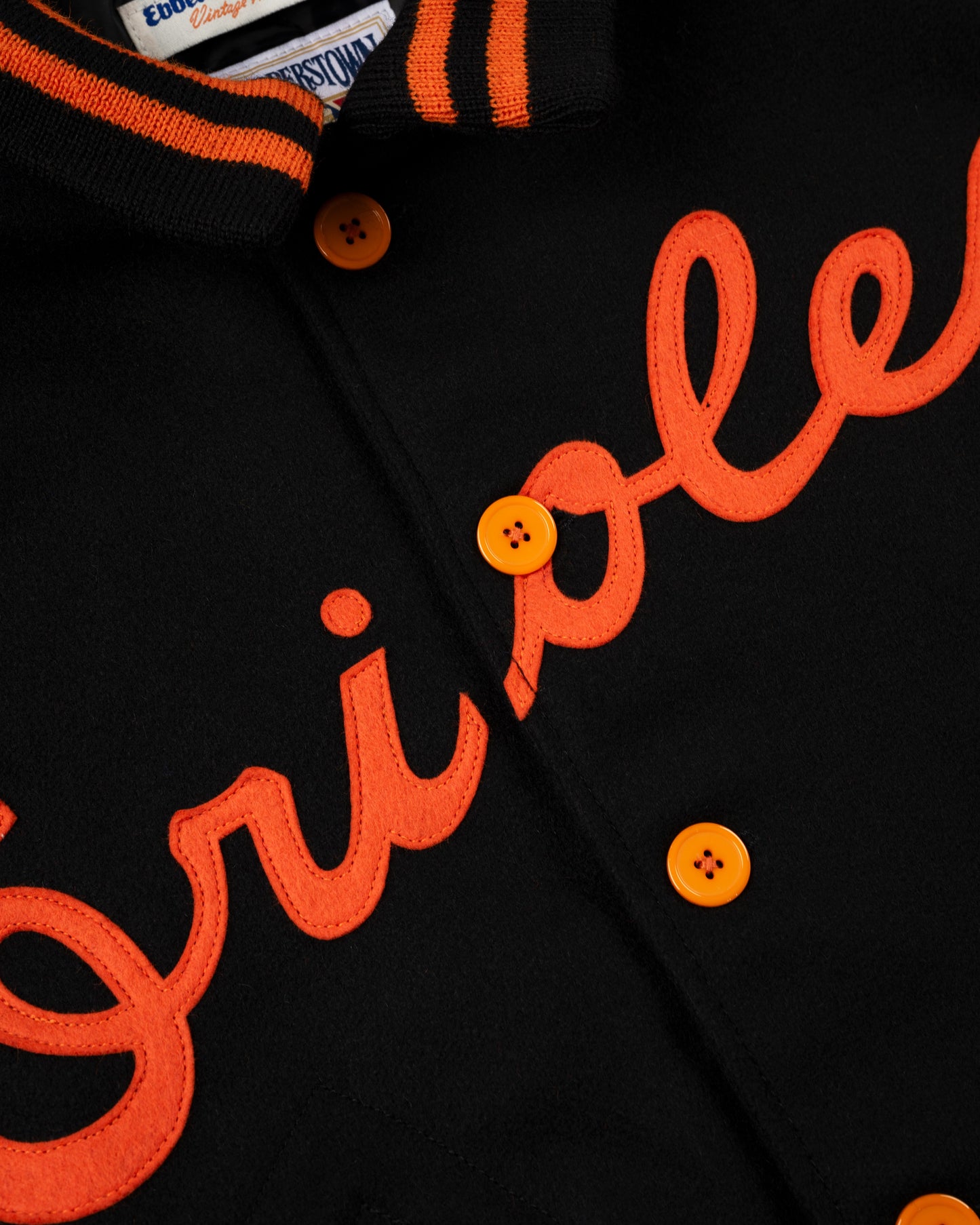 Baltimore Orioles 1966 Authentic All Wool Varsity Jacket