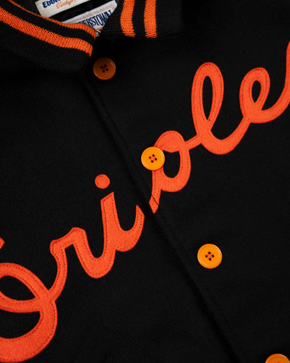 Baltimore Orioles 1966 Authentic All Wool Varsity Jacket