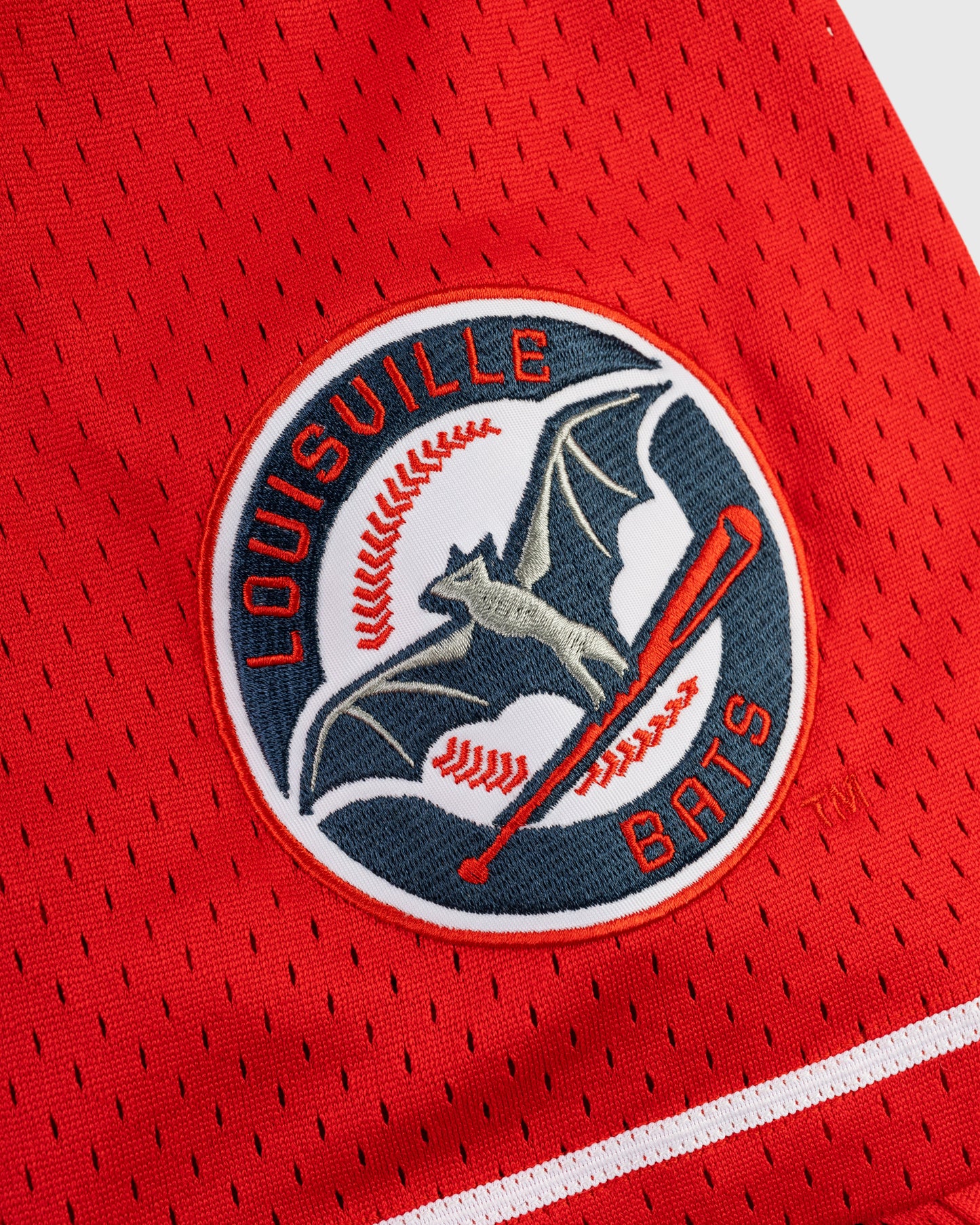 Elly De La Cruz Louisville Bats Mesh Button-Up Jersey