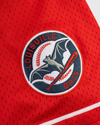 Elly De La Cruz Louisville Bats Mesh Button-Up Jersey