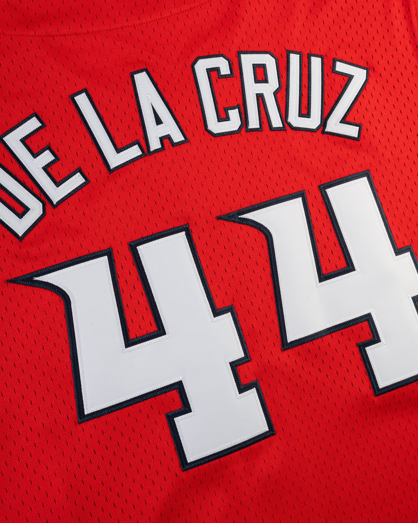Elly De La Cruz Louisville Bats Mesh Button-Up Jersey
