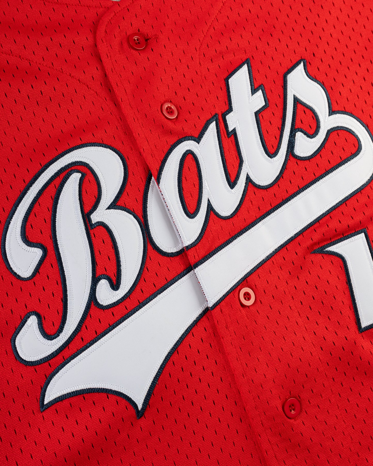 Elly De La Cruz Louisville Bats Mesh Button-Up Jersey