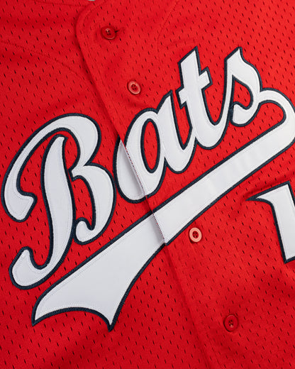 Elly De La Cruz Louisville Bats Mesh Button-Up Jersey