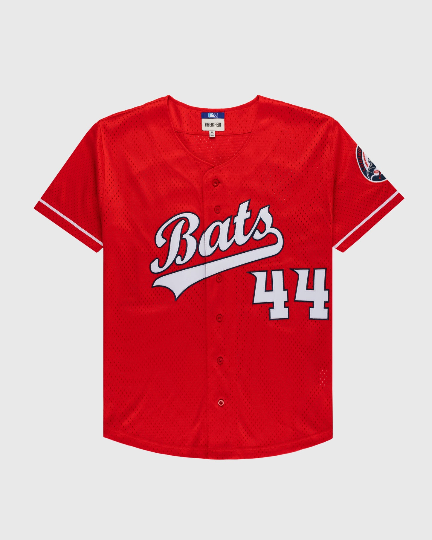 Elly De La Cruz Louisville Bats Mesh Button-Up Jersey