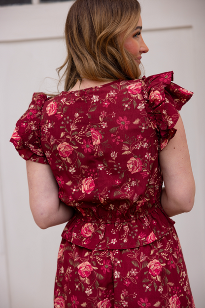Berlin Dress in Red