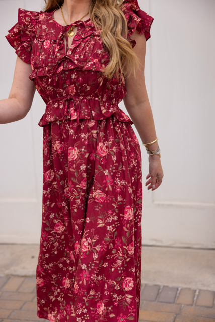 Berlin Dress in Red