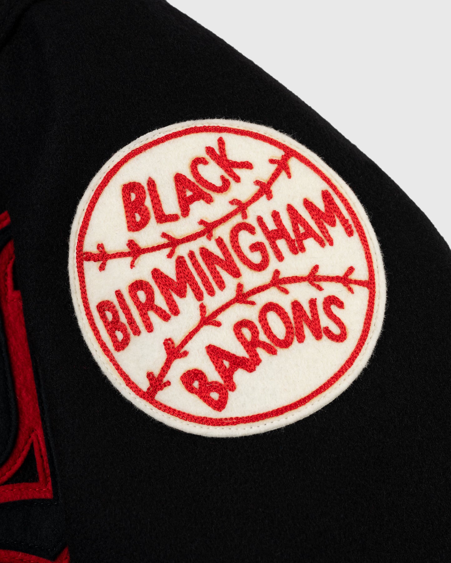 Birmingham Black Barons 1940 Authentic All Wool Varsity Jacket