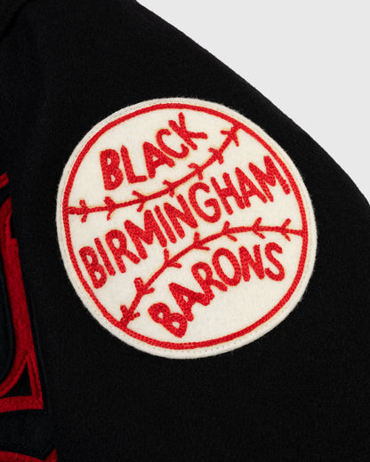 Birmingham Black Barons 1940 Authentic All Wool Varsity Jacket