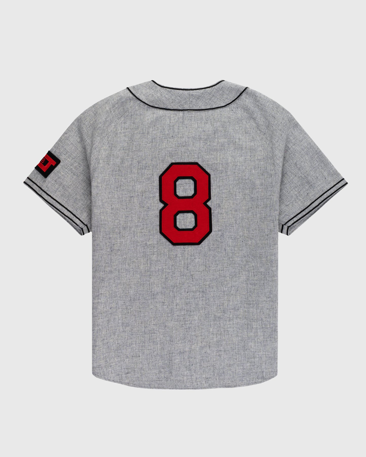Birmingham Black Barons 1948 Authentic Wool Road Baseball Jersey