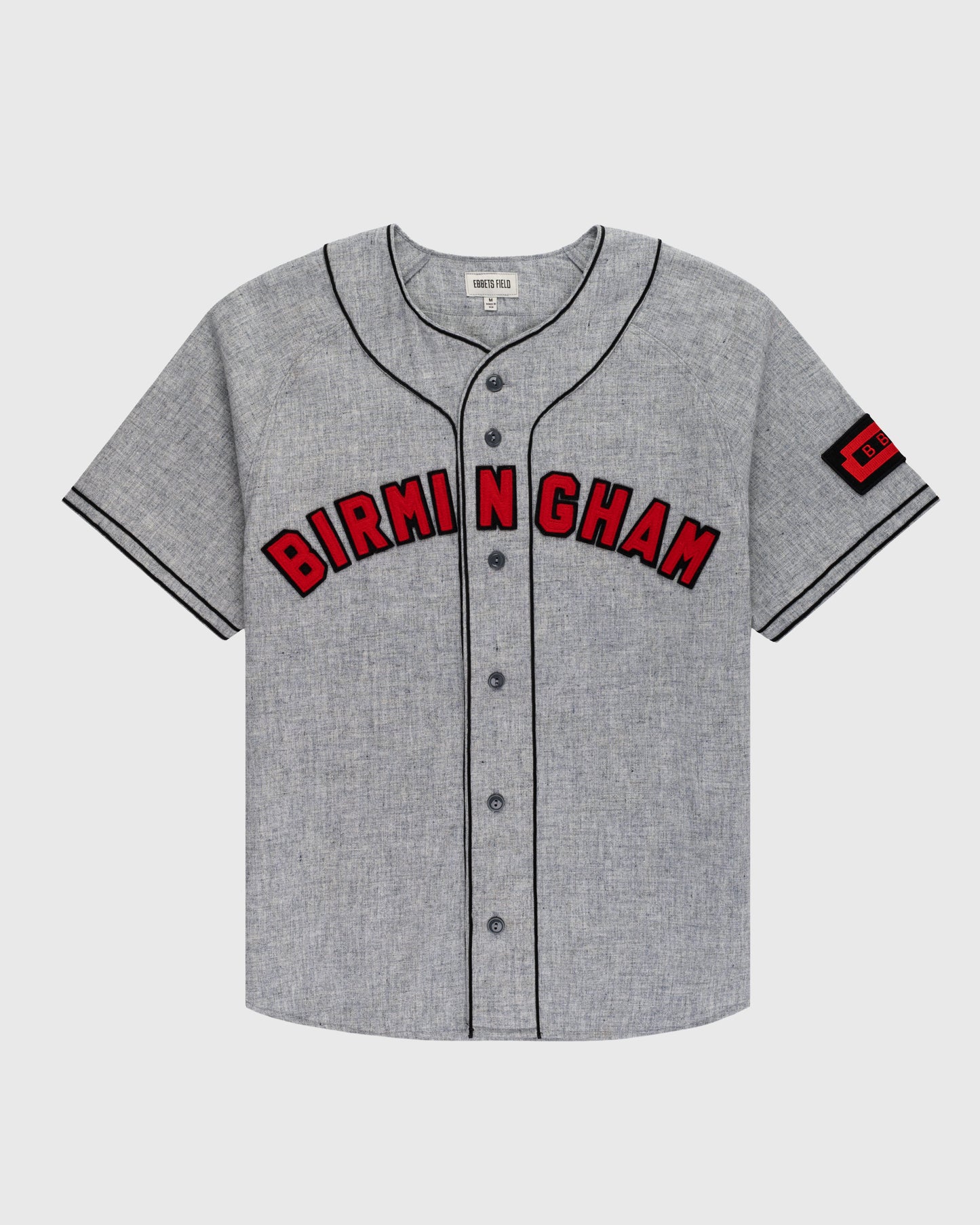 Birmingham Black Barons 1948 Authentic Wool Road Baseball Jersey