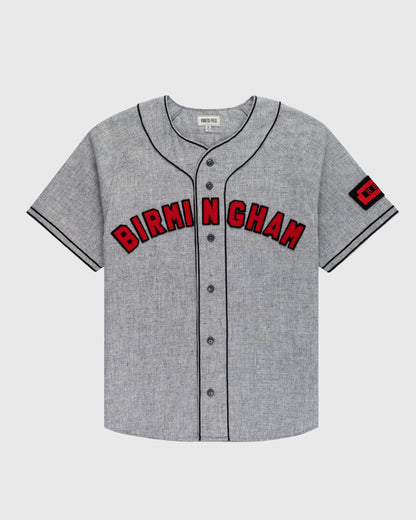 Birmingham Black Barons 1948 Authentic Wool Road Baseball Jersey