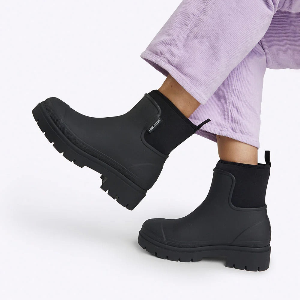 Merry People Tully Black Boots
