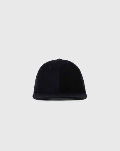 Black Wool Ballcap