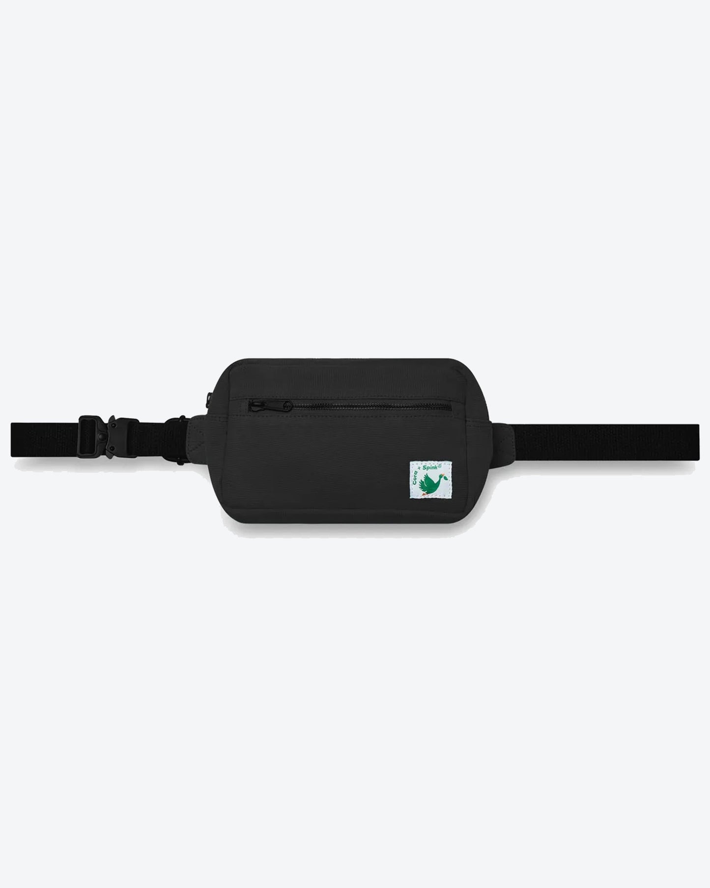 Cora + Spink Ant Hill Bum Bag Black