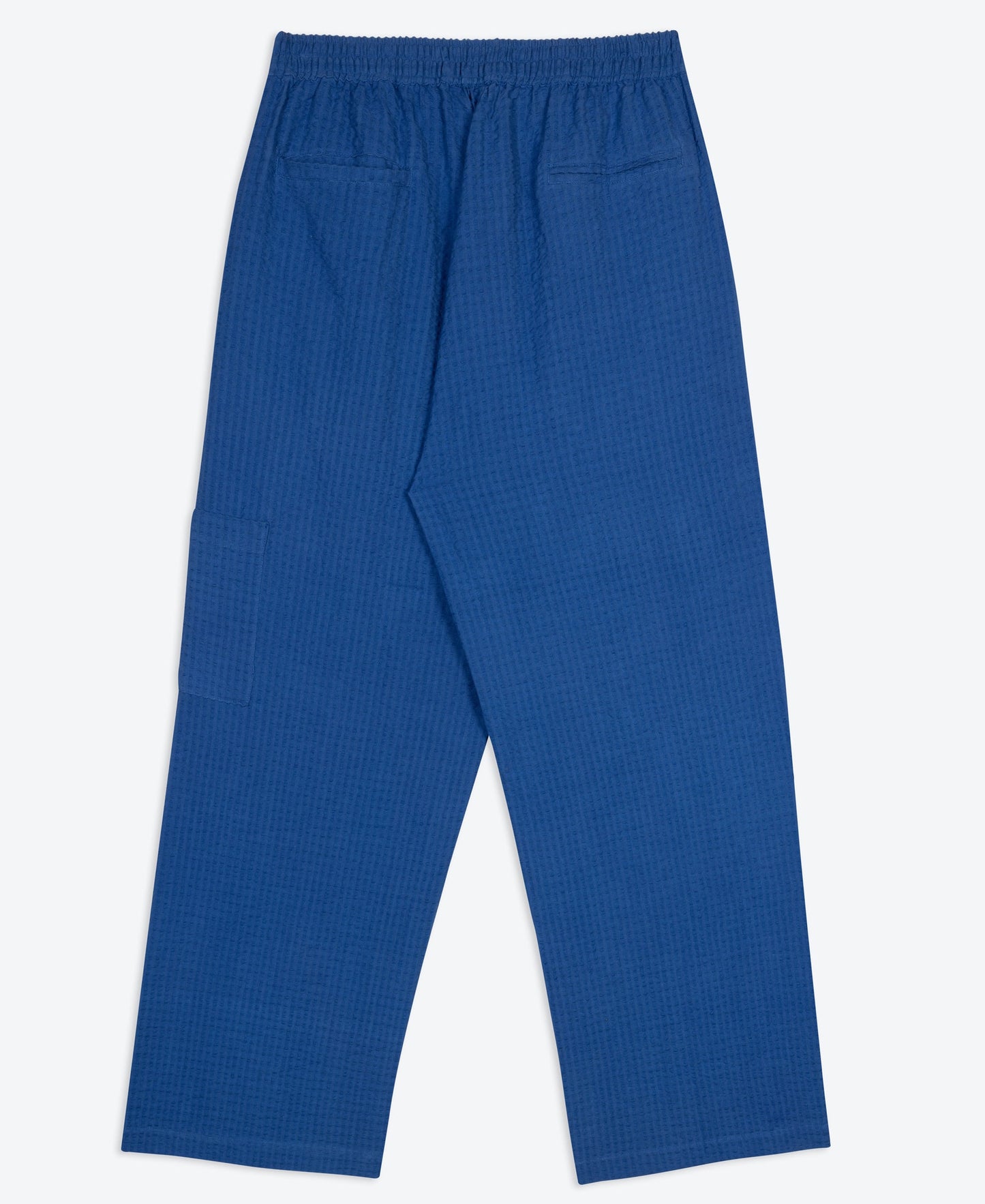 Lowie Blue Seersucker Trousers