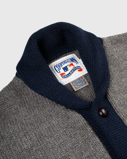 Brooklyn Robins (Dodgers) 1916 Wool Shawl Collar Sweater