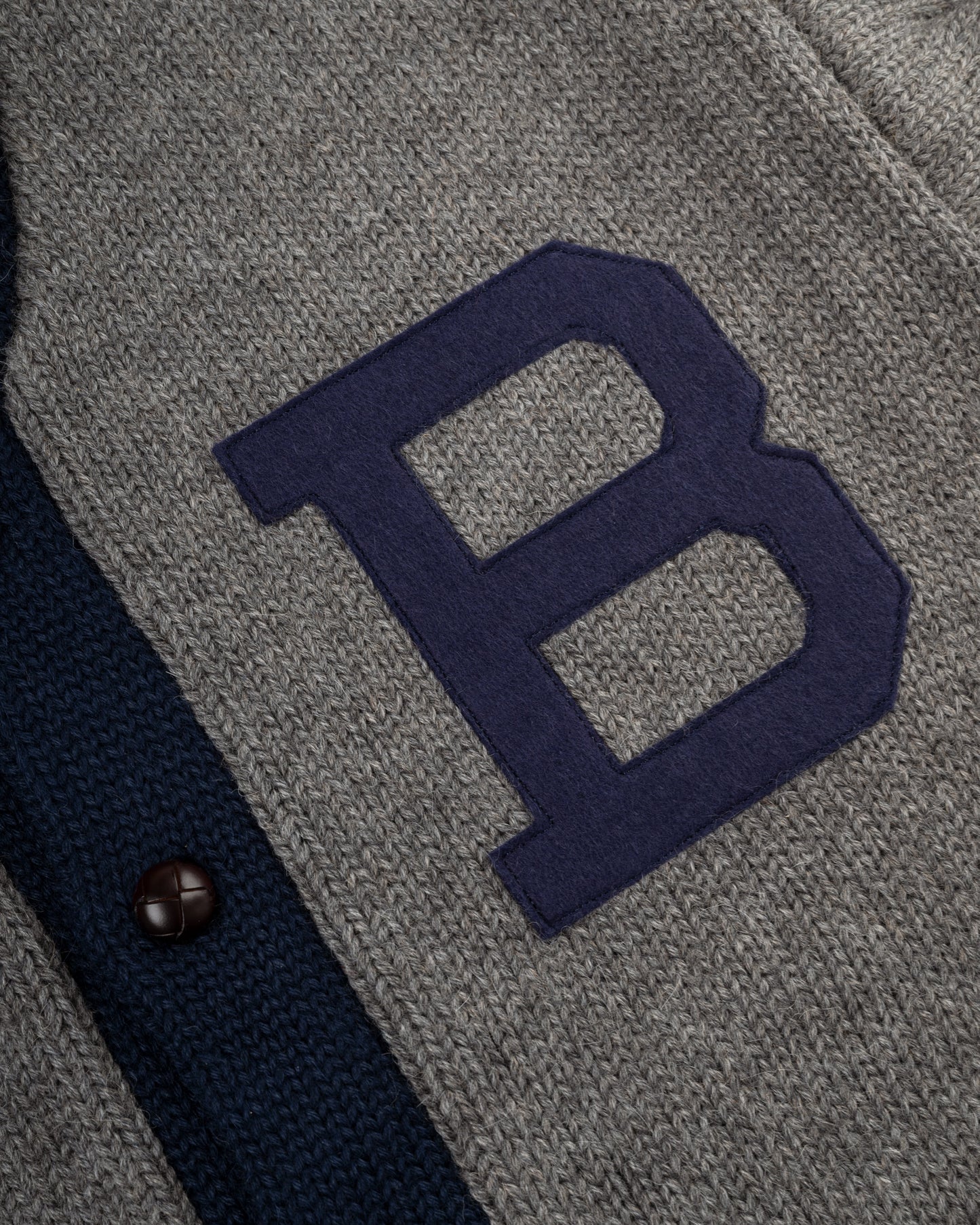 Brooklyn Robins (Dodgers) 1916 Wool Shawl Collar Sweater