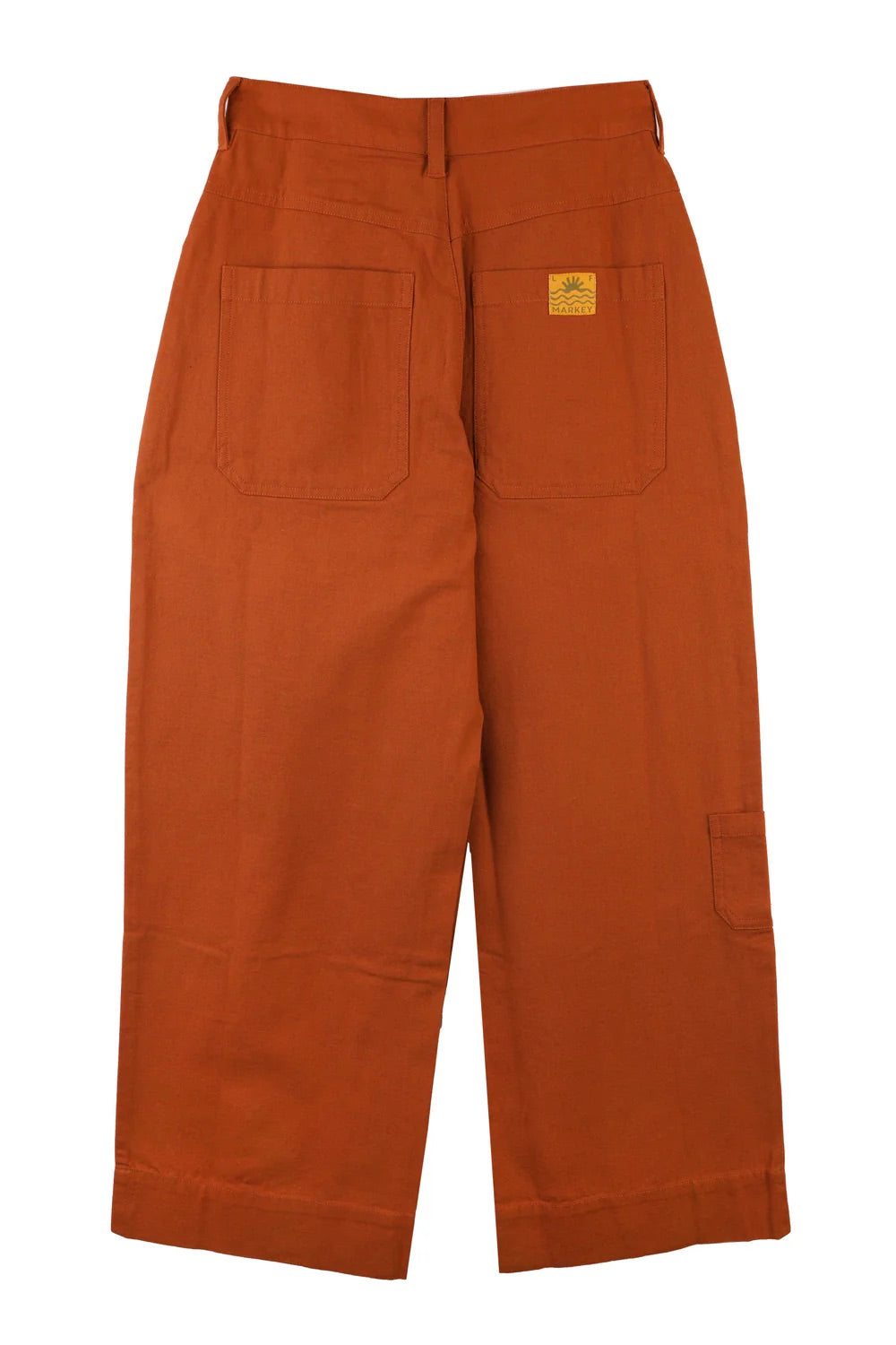 L F Markey Terracotta Carpenter Trousers
