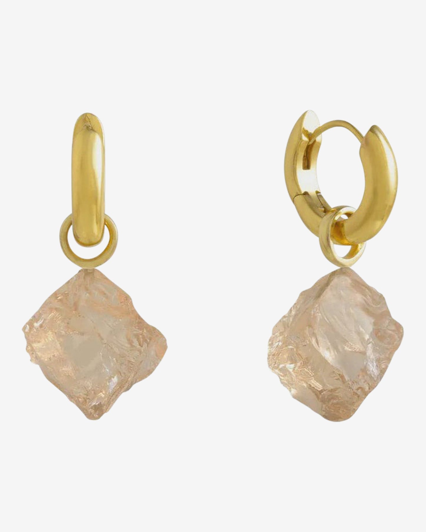 Shyla Catalina Champagne Hoops