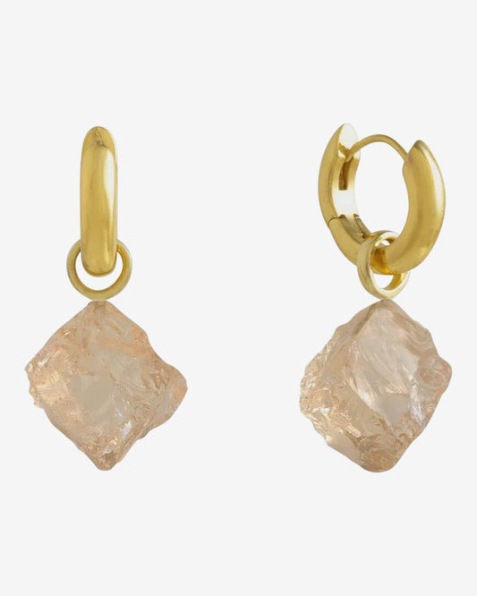 Shyla Catalina Champagne Hoops