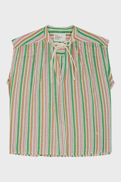 Leon & Harper Coti Stripe Blouse