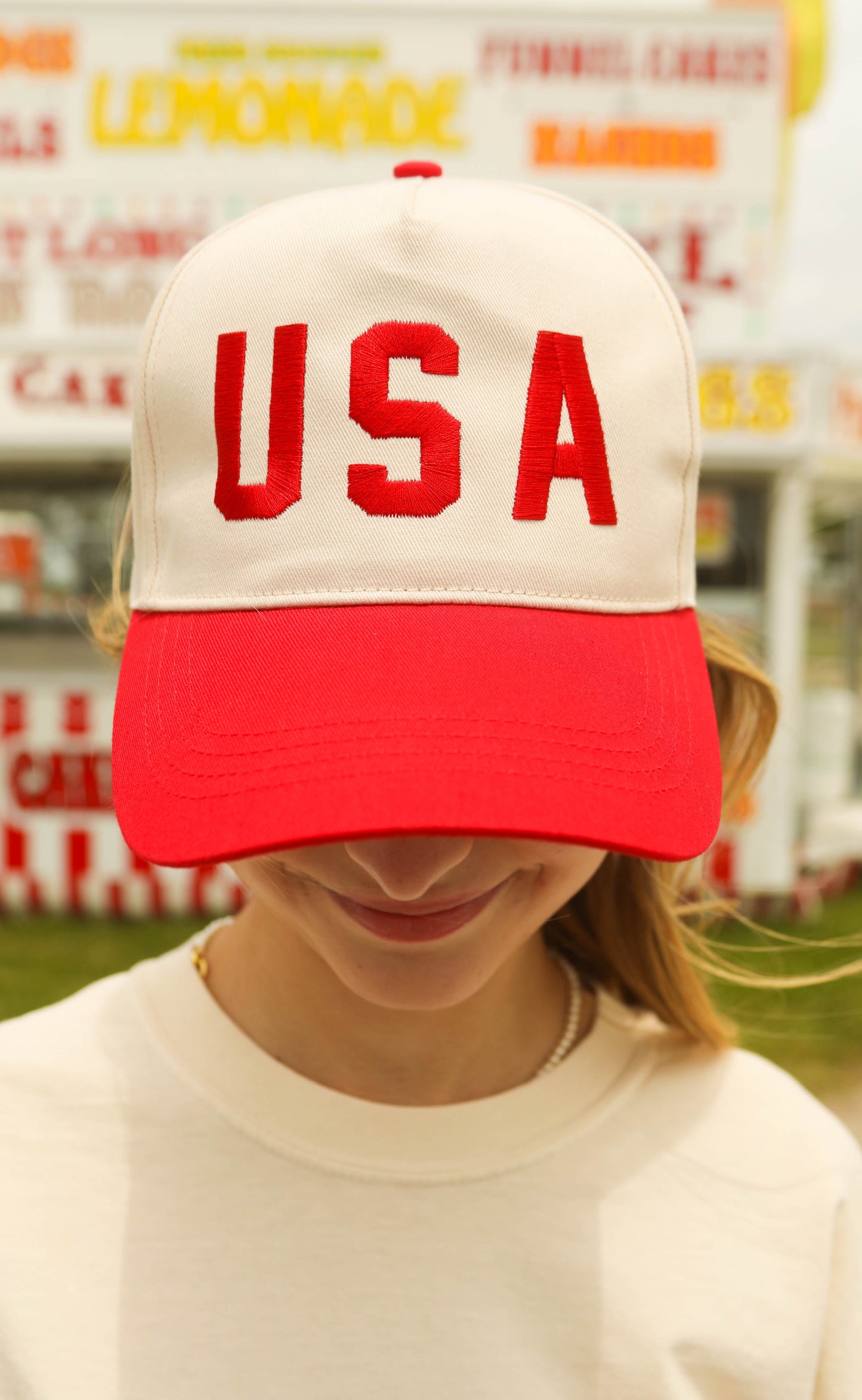 charlie southern: usa two tone trucker