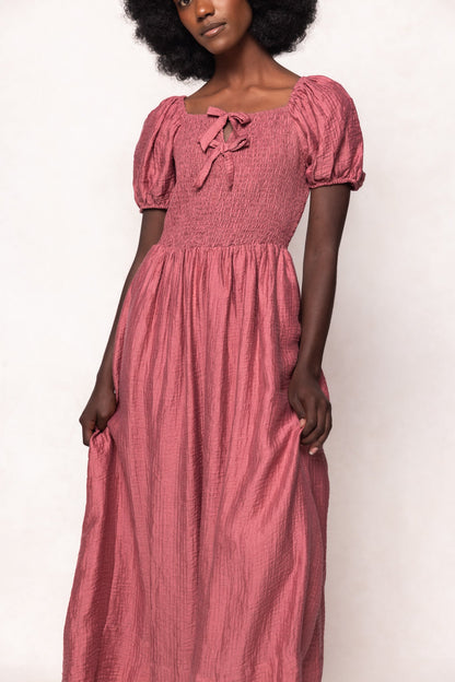 Cassie Dress in Pink