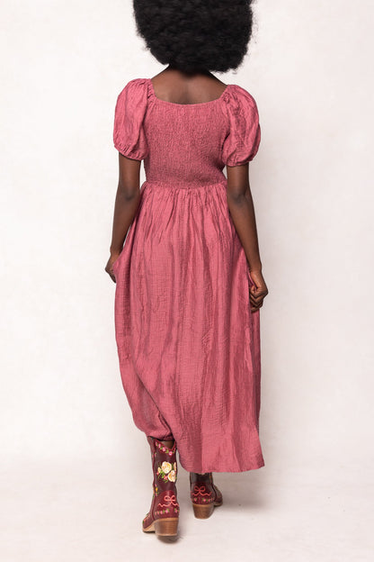 Cassie Dress in Pink