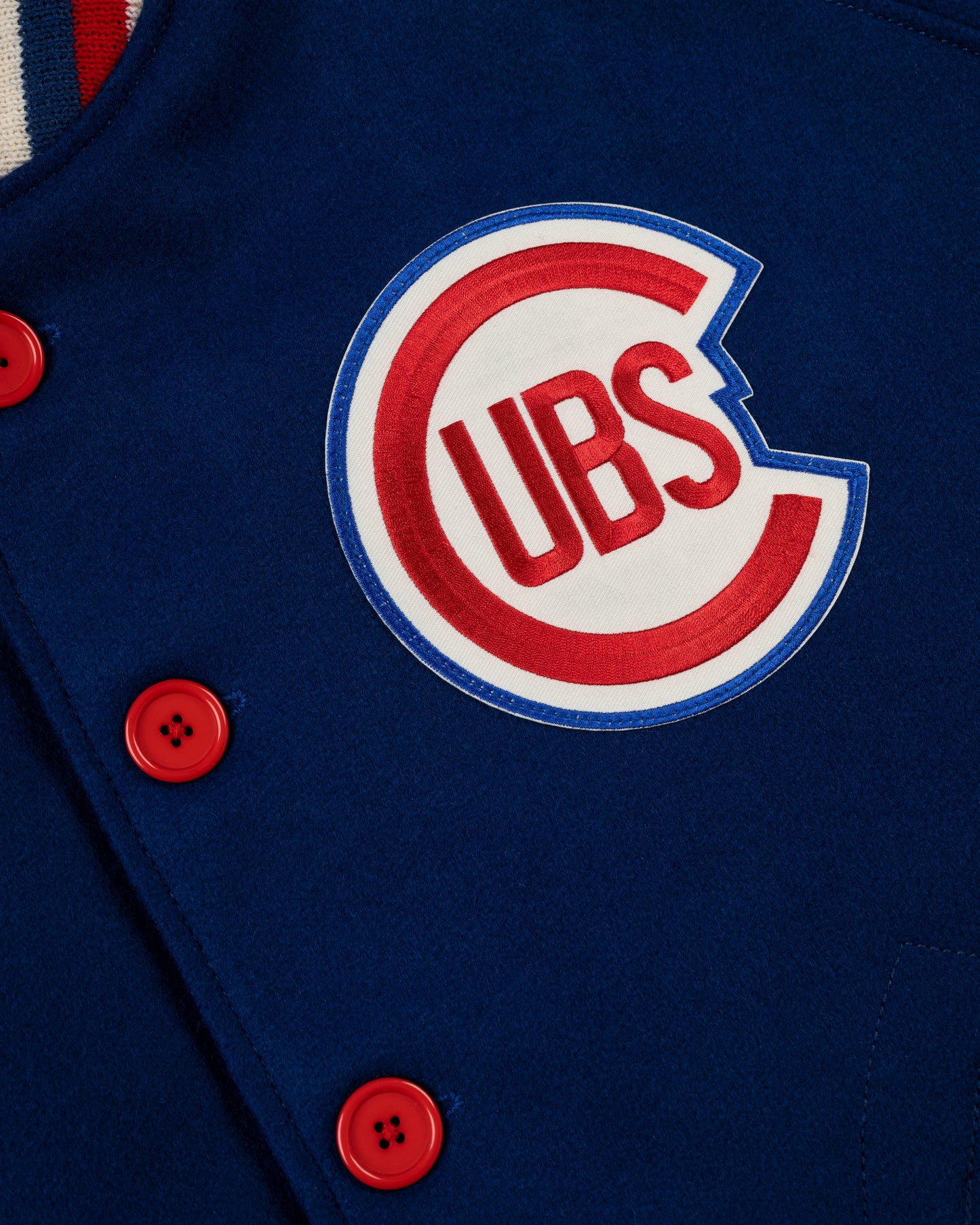 Chicago Cubs 1954 Authentic All Wool Varsity Jacket