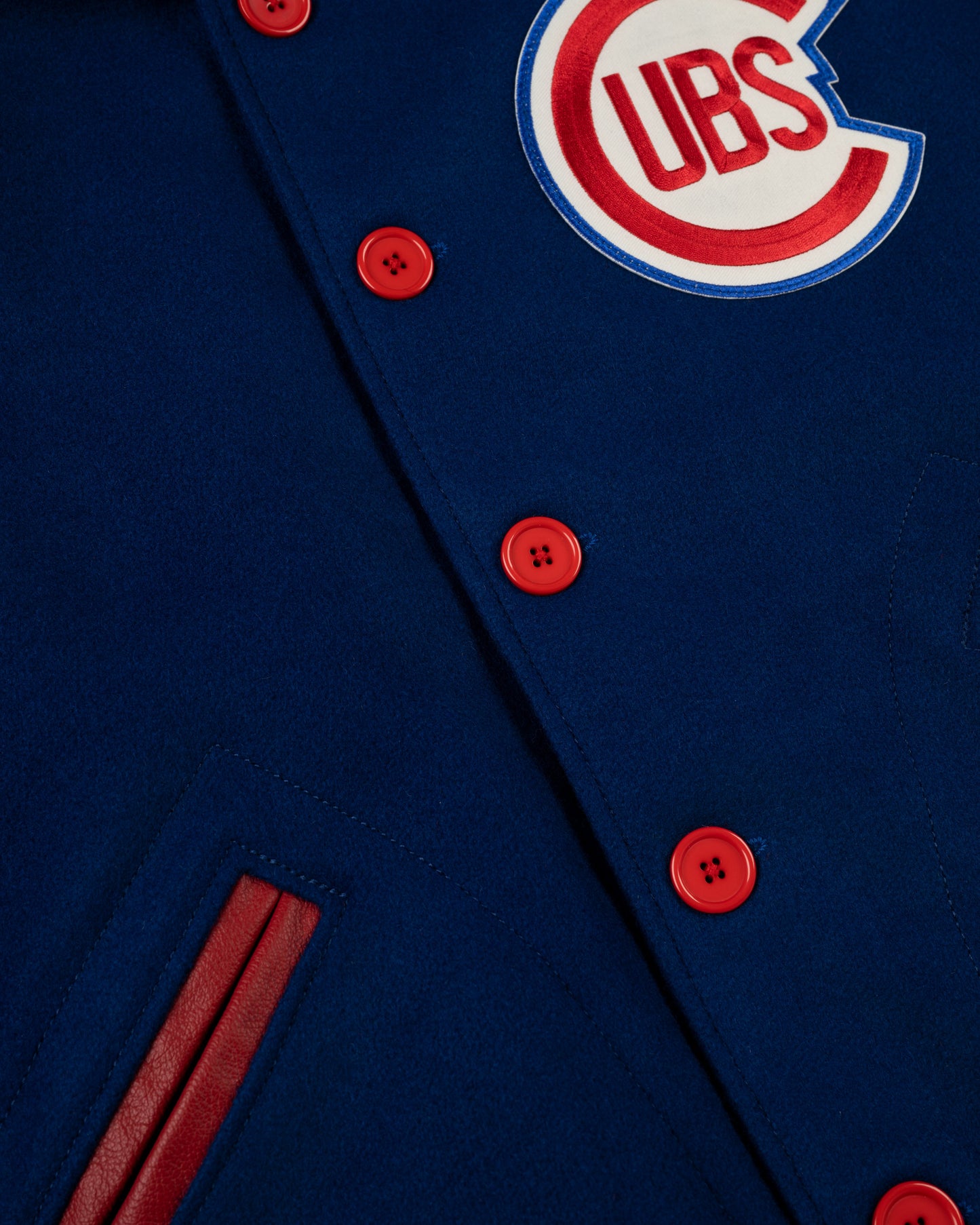 Chicago Cubs 1954 Authentic All Wool Varsity Jacket
