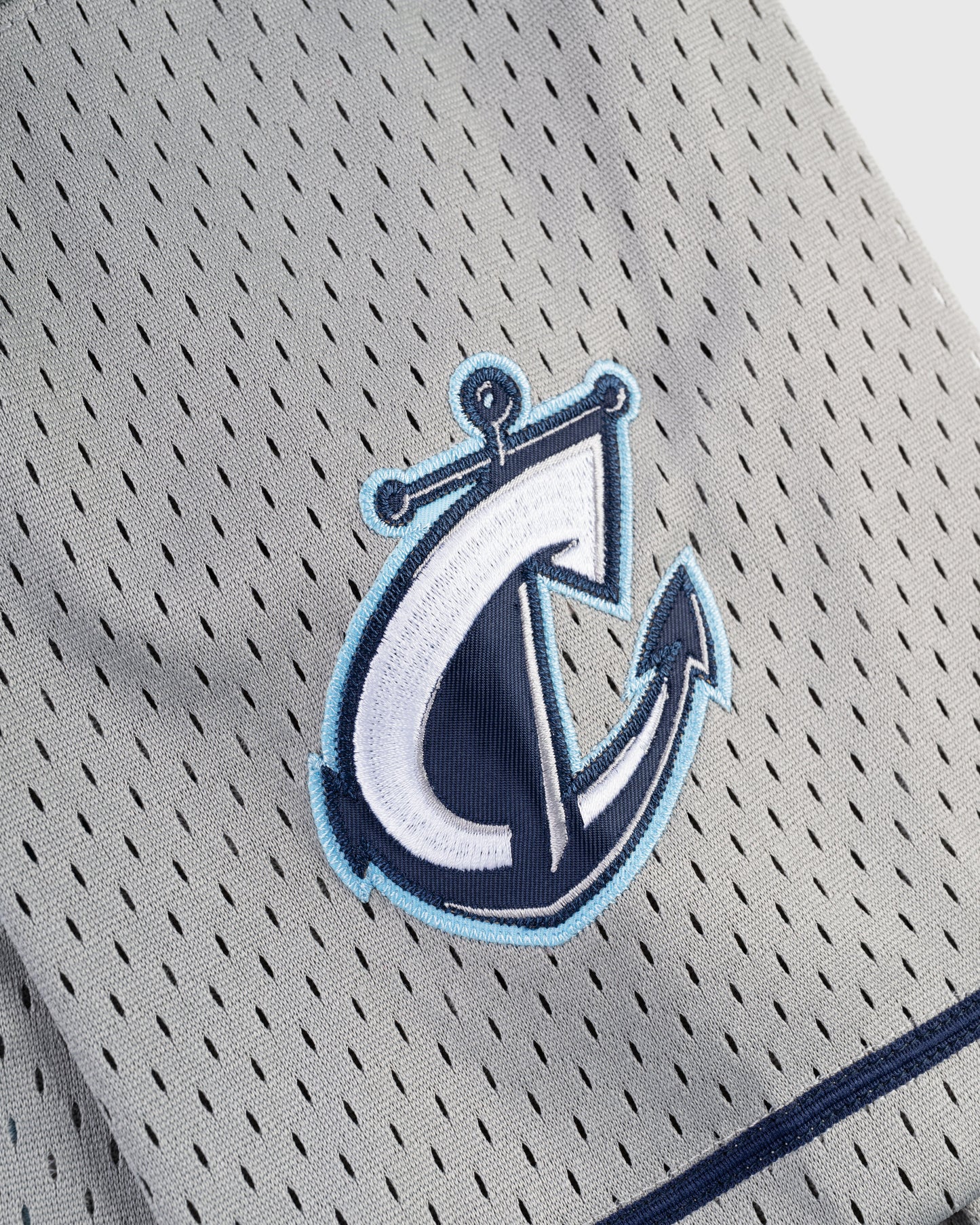 Francisco Lindor Columbus Clippers Mesh Button-Up Jersey