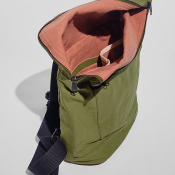 Cora + Spink Mini Pickle BackPack Green