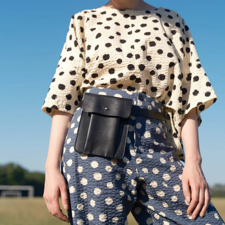 Kate Sheridan Black Utility Pouch