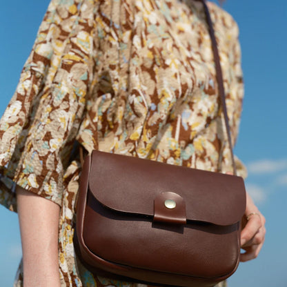 Kate Sheridan Chestnut Dome bag