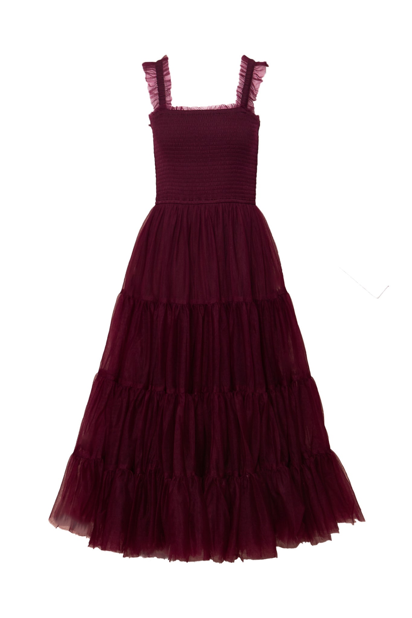 Destiny Dress in Burgundy