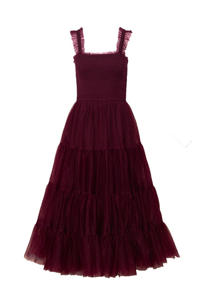 Destiny Dress in Burgundy