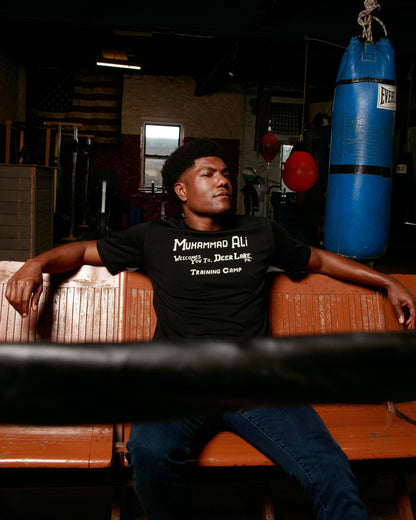 Muhammad Ali 'Deer Lake Training Camp' Short Sleeve Graphic Tee