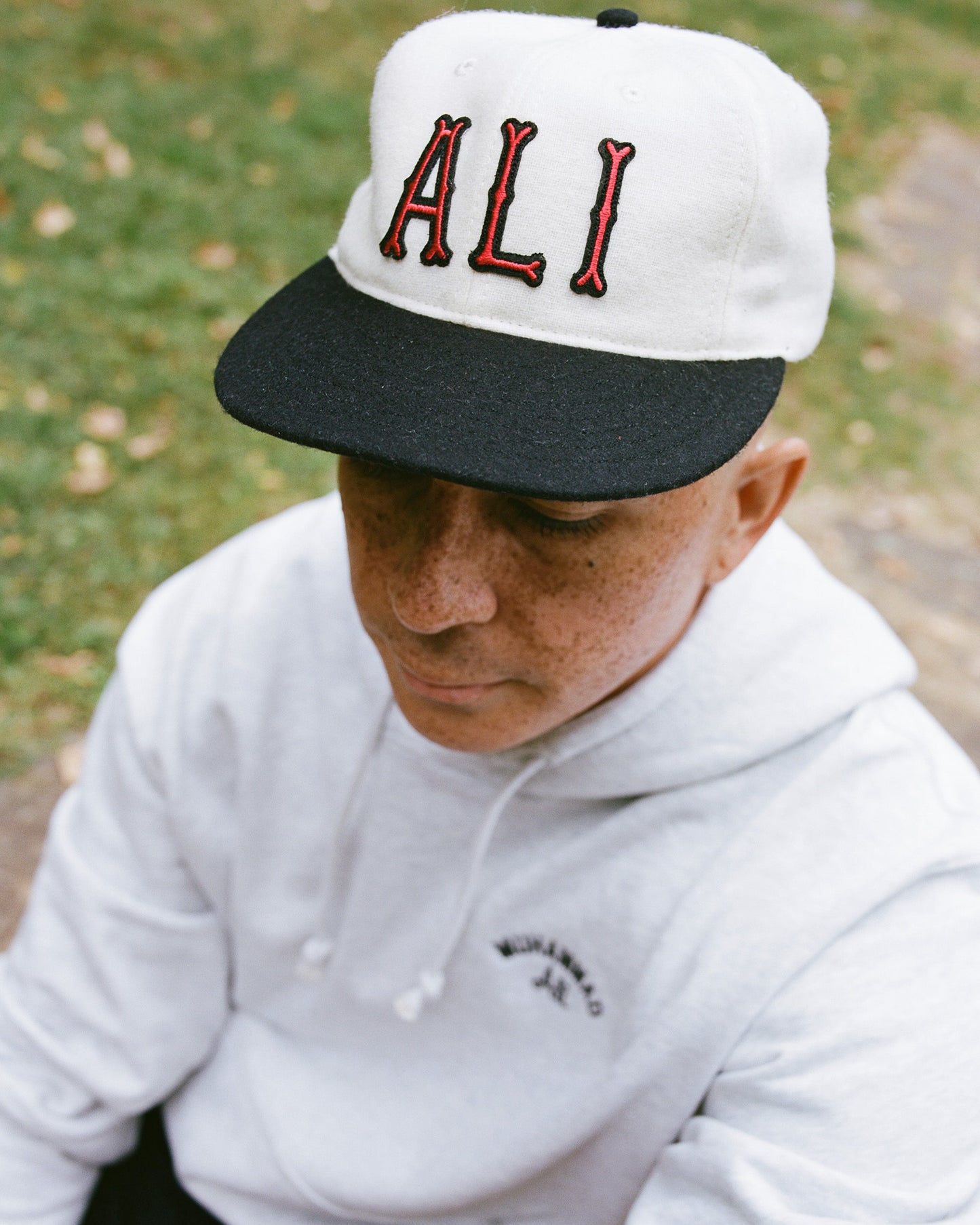 Muhammad Ali Vintage Inspired Wool Ballcap