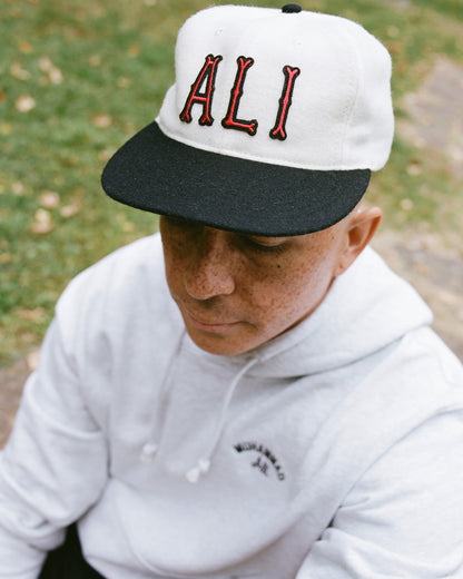 Muhammad Ali Vintage Inspired Wool Ballcap