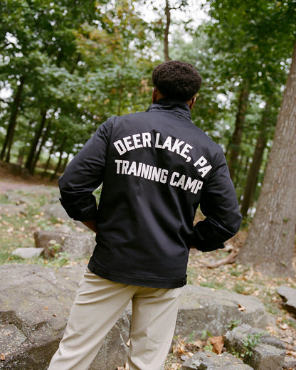 Muhammad Ali Training Camp Cotton Grounds Crew Jacket