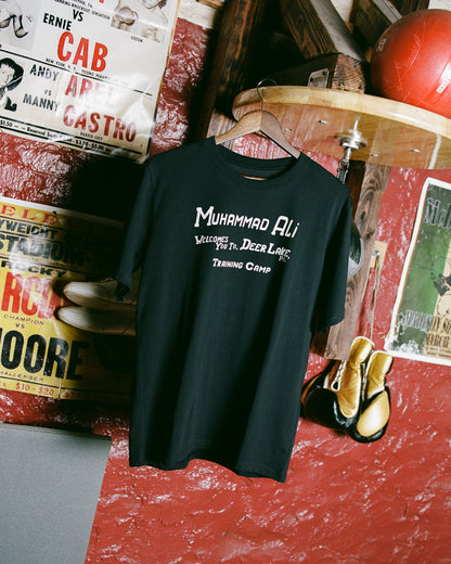 Muhammad Ali 'Deer Lake Training Camp' Short Sleeve Graphic Tee