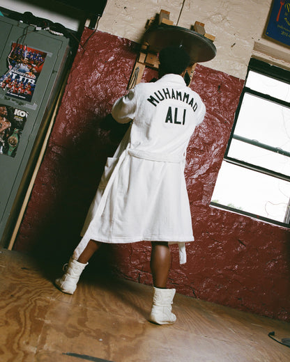 Muhammad Ali Cotton Terry Boxing Robe