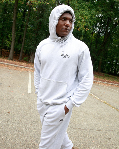 Muhammad Ali Embroidered Heavyweight Cotton Terry Sweatpants